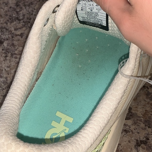 SIZE M13 Hoka U Bondi B3 Color-Block Shoes - Picture 16 of 17